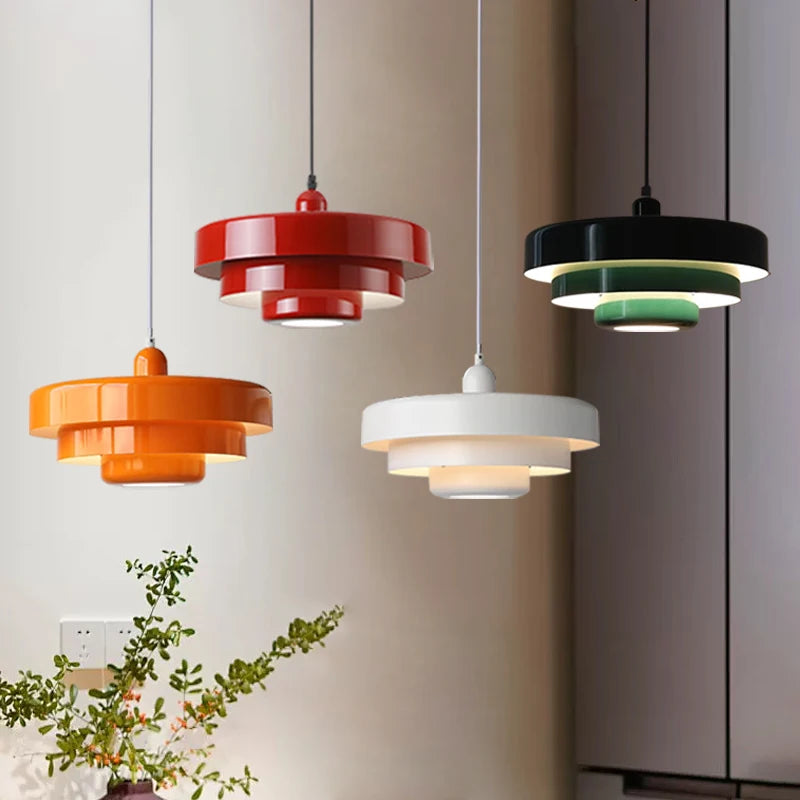 Nordic Pendant Aluminum Ceiling Chandelier Decor Light