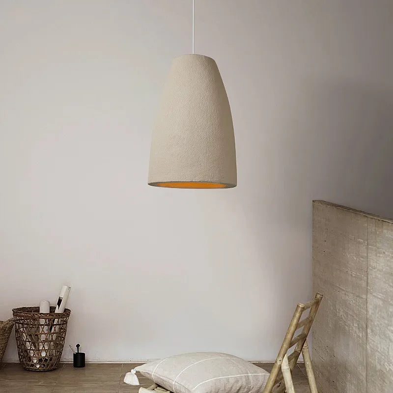 Wabi Sabi Art Polystyrene LED Pendant Lights