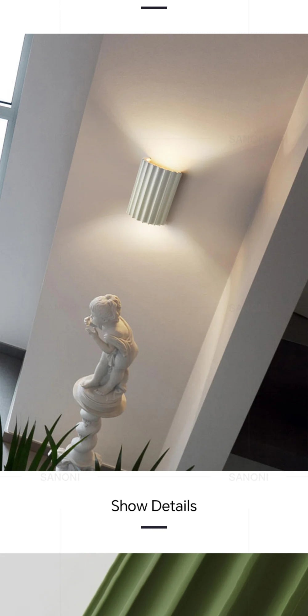 Modern LED Sconce Wall Light Fixture