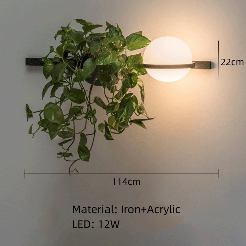 Modern Art Deco Dimmable Wall Lights