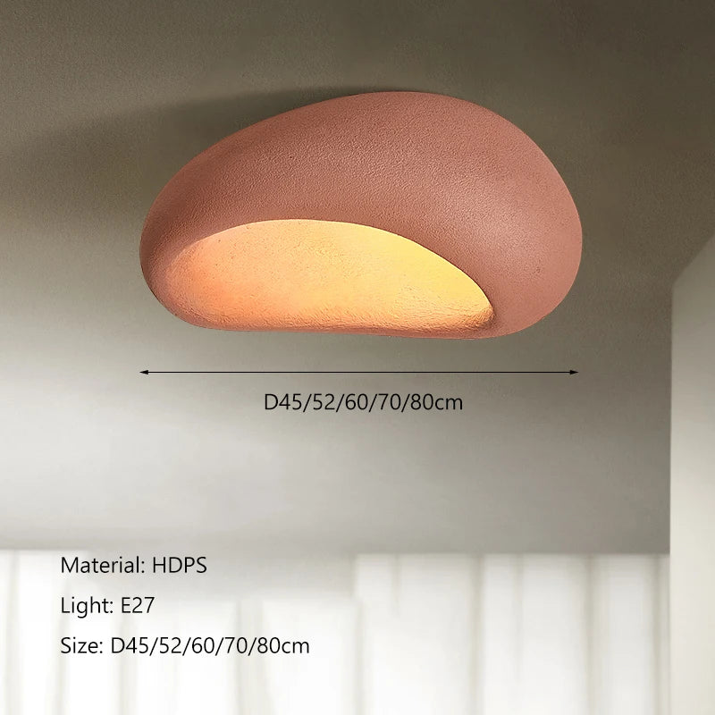 Nordic Minimalist Wabi Sabi Ceiling Lamp