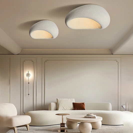 Nordic Minimalist Wabi Sabi Ceiling Lamp