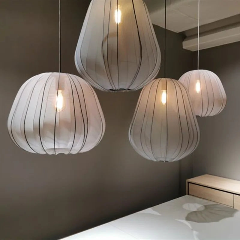 Bolia Balloon Pendant Lantern Fabric Lamp
