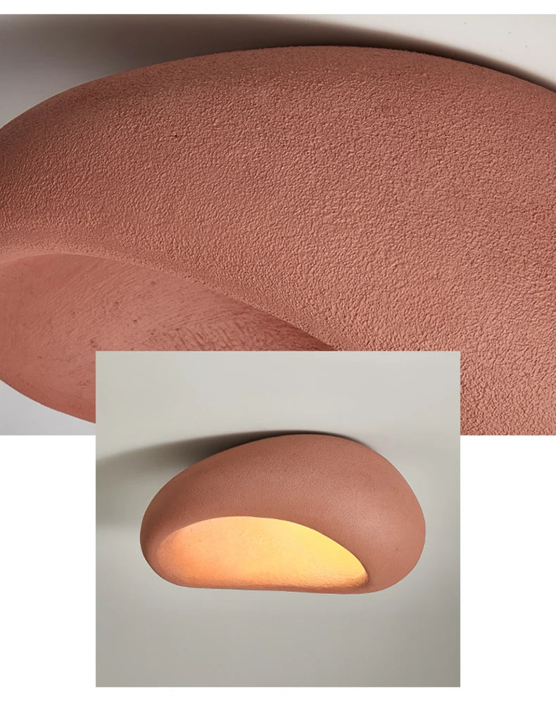 Nordic Minimalist Wabi Sabi Ceiling Lamp