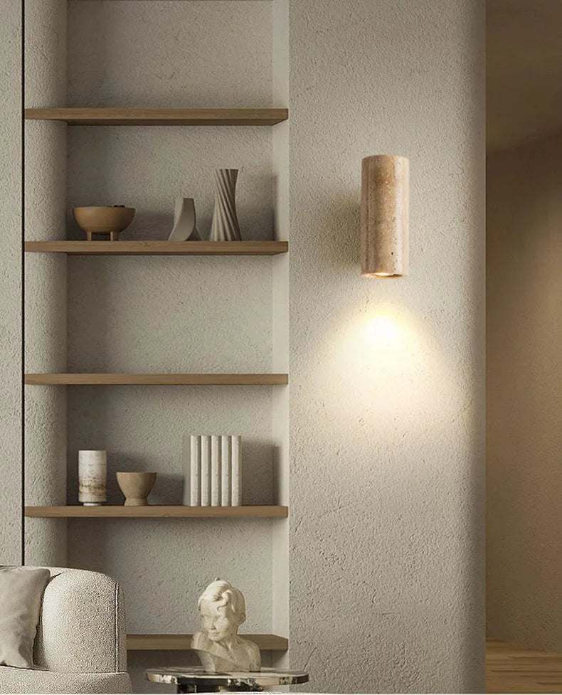 Natural Stone LED Wall Lamp