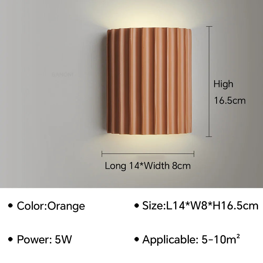 Modern LED Sconce Wall Light Fixture