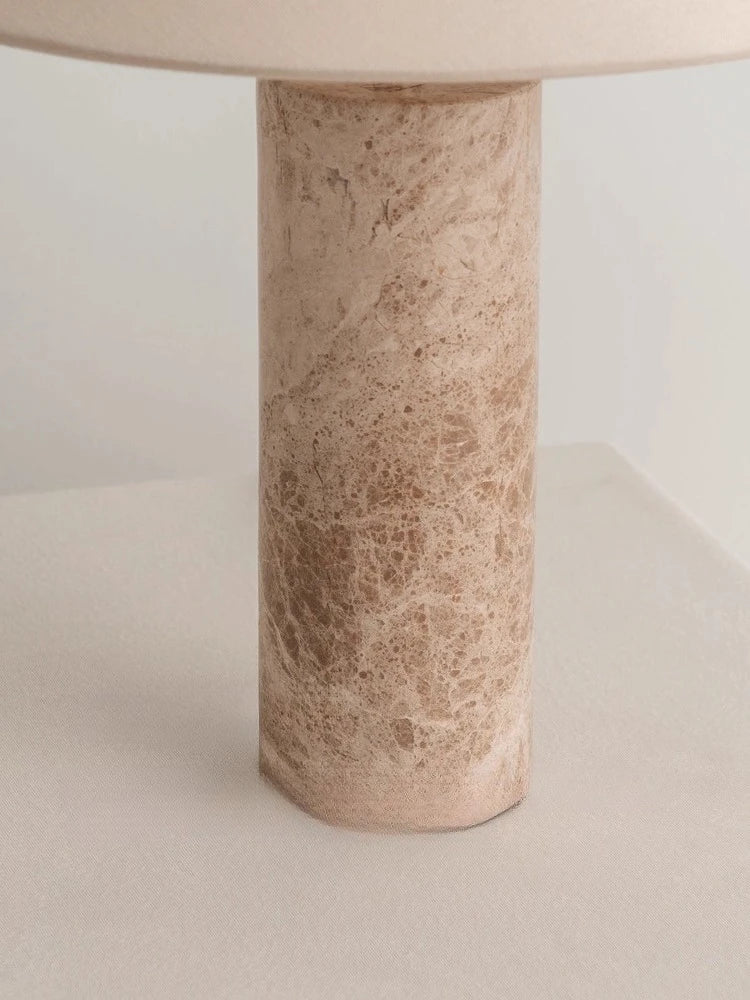 Japanese Wabi-Sabi Style Marble Desk Lamp