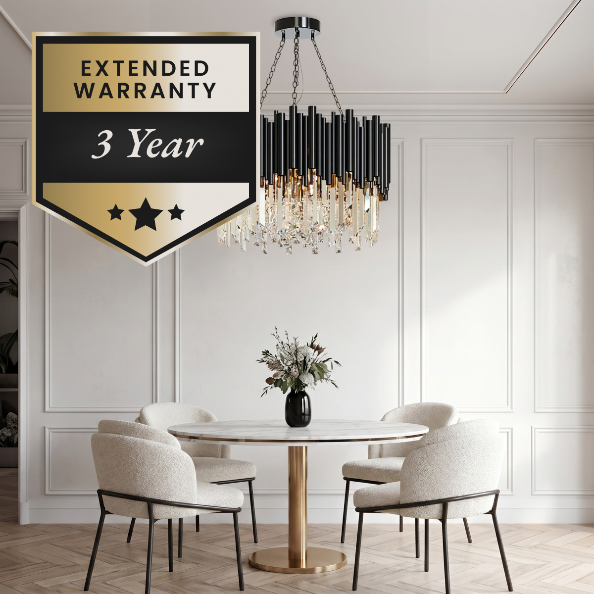 3-Year Extended Warranty (Obsidian)