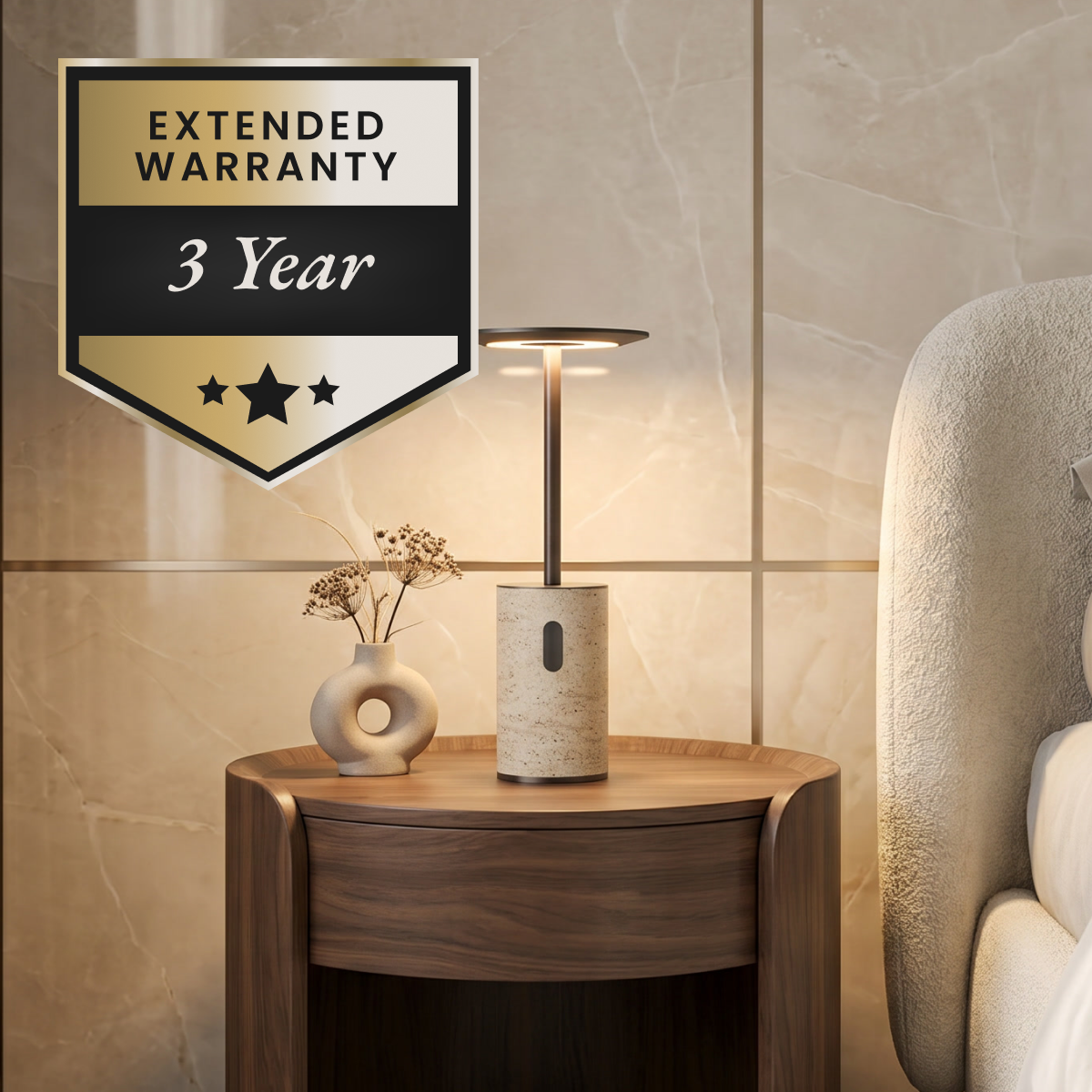 3-Year Extended Warranty (Vera Table Lamp)
