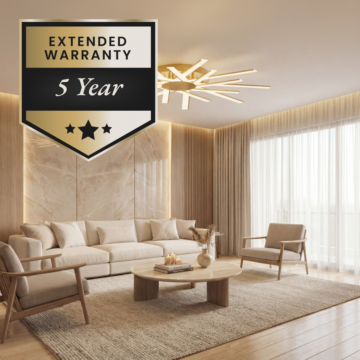 5-Year Extended Warranty (Sparkle)