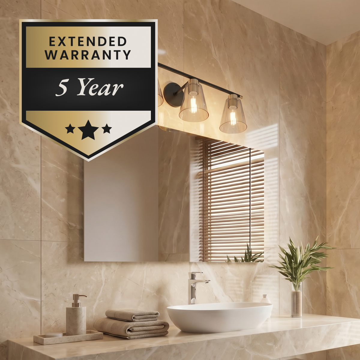 5-Year Extended Warranty (Sienna)