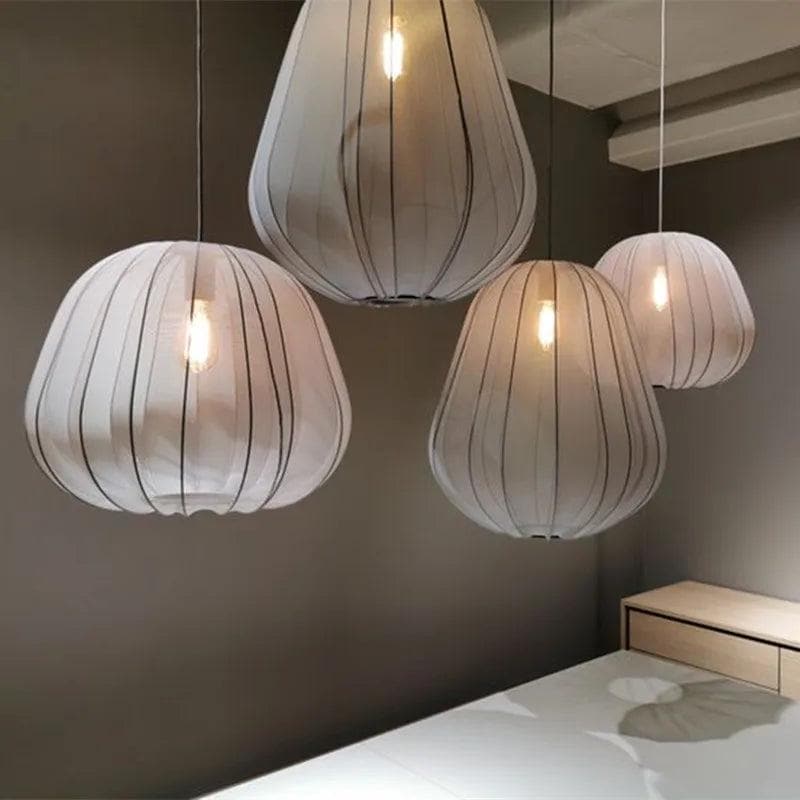 Bolia Balloon Pendant Lantern Fabric Lamp