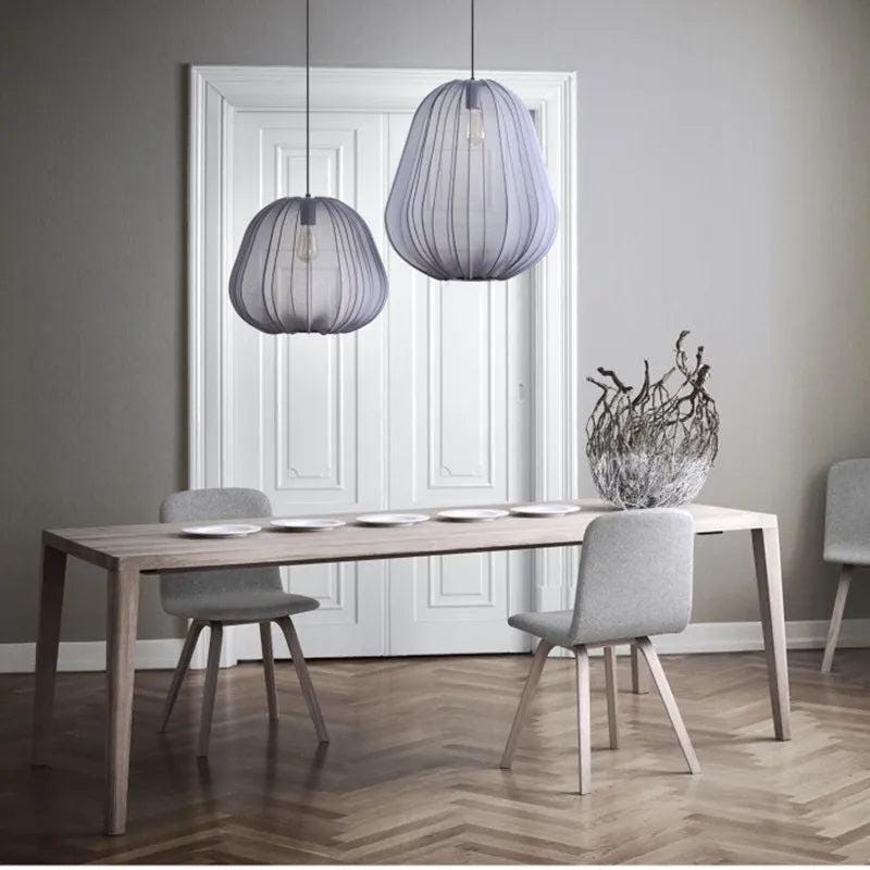 Bolia Balloon Pendant Lantern Fabric Lamp